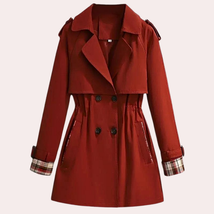 Stilvoller Trenchcoat für Damen