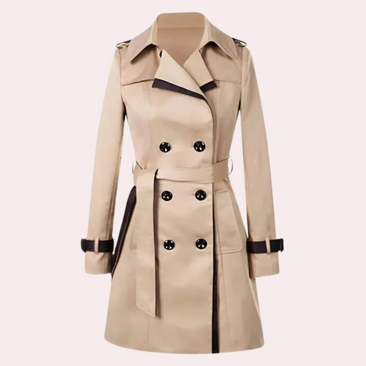 Nadine - Eleganter Trenchcoat für Damen