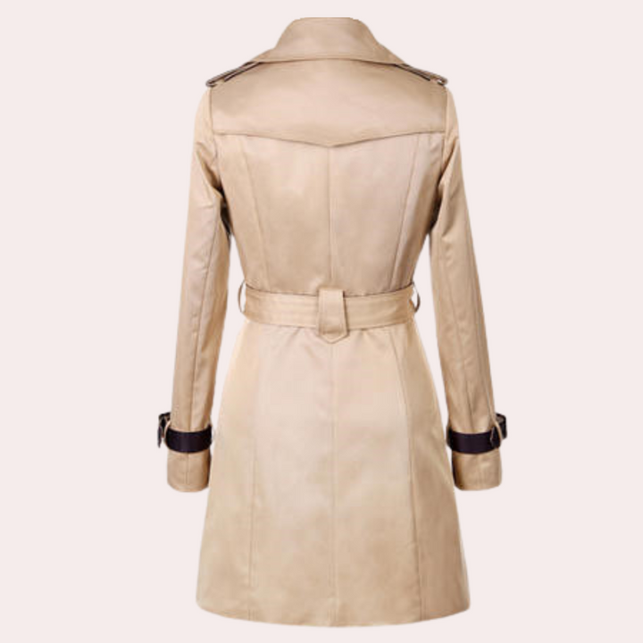 Nadine - Eleganter Trenchcoat für Damen