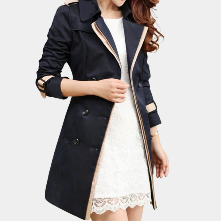 Nadine - Eleganter Trenchcoat für Damen