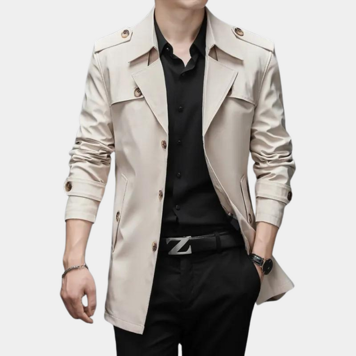 Moderner Trenchcoat für Herren