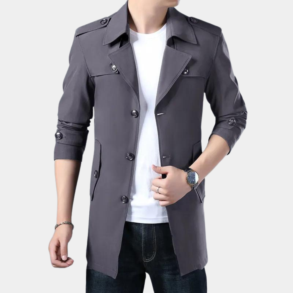 Moderner Trenchcoat für Herren