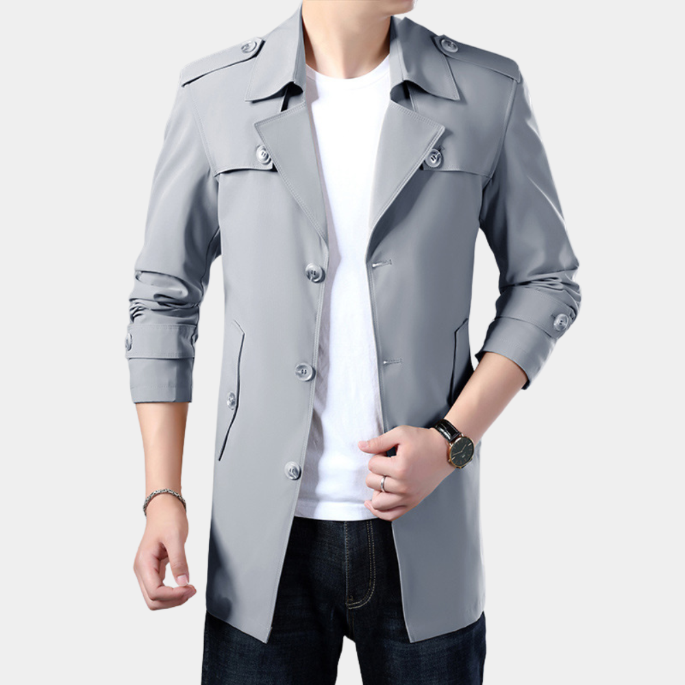 Moderner Trenchcoat für Herren