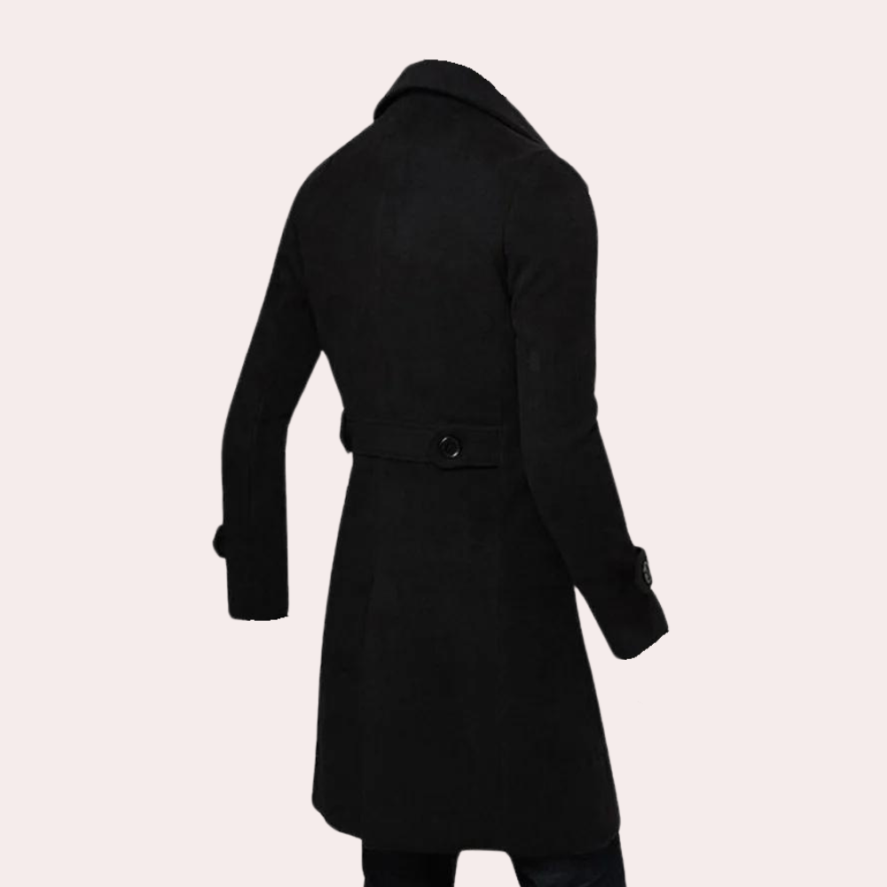 Zweireihiger Trenchcoat für Herren