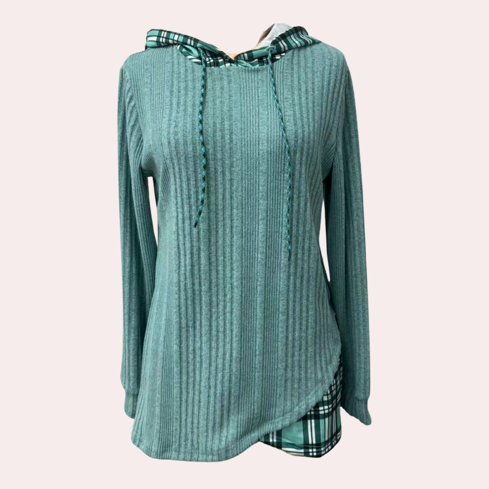 Stylischer Kapuzenpullover für Damen