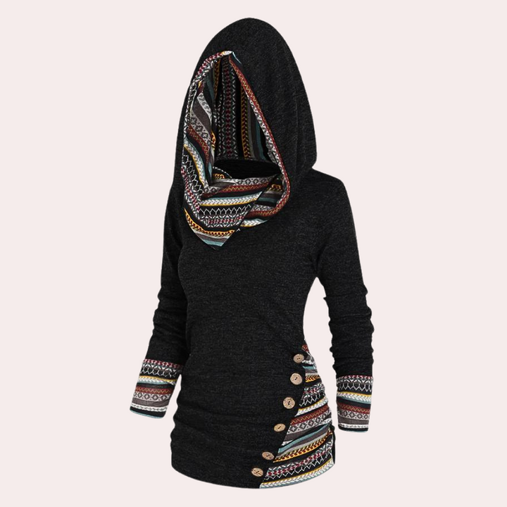 Stylischer Kapuzenpullover für Damen