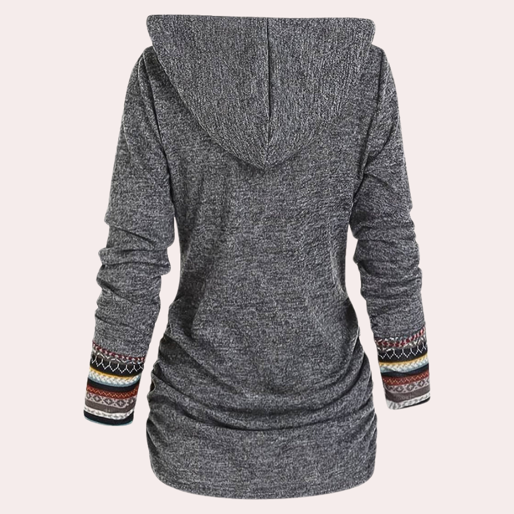 Stylischer Kapuzenpullover für Damen