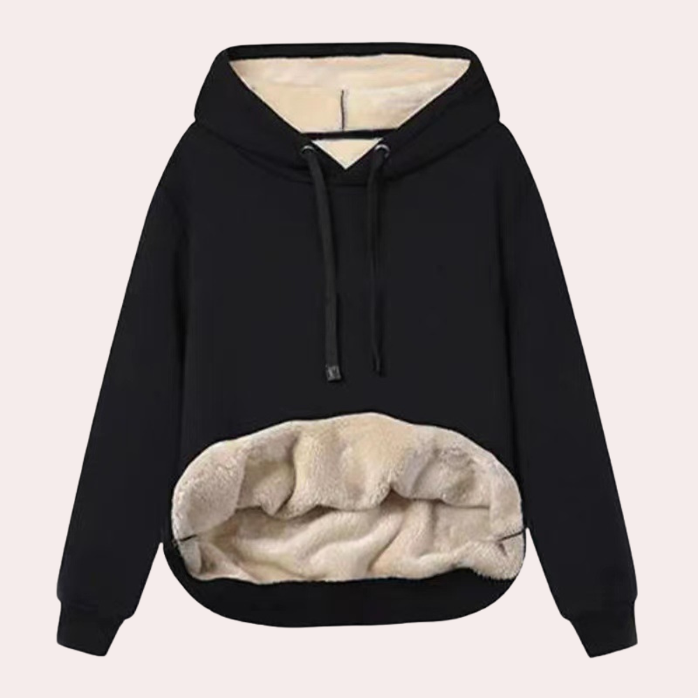 Almera - Bequemer und warmer Kapuzenpullover für Damen