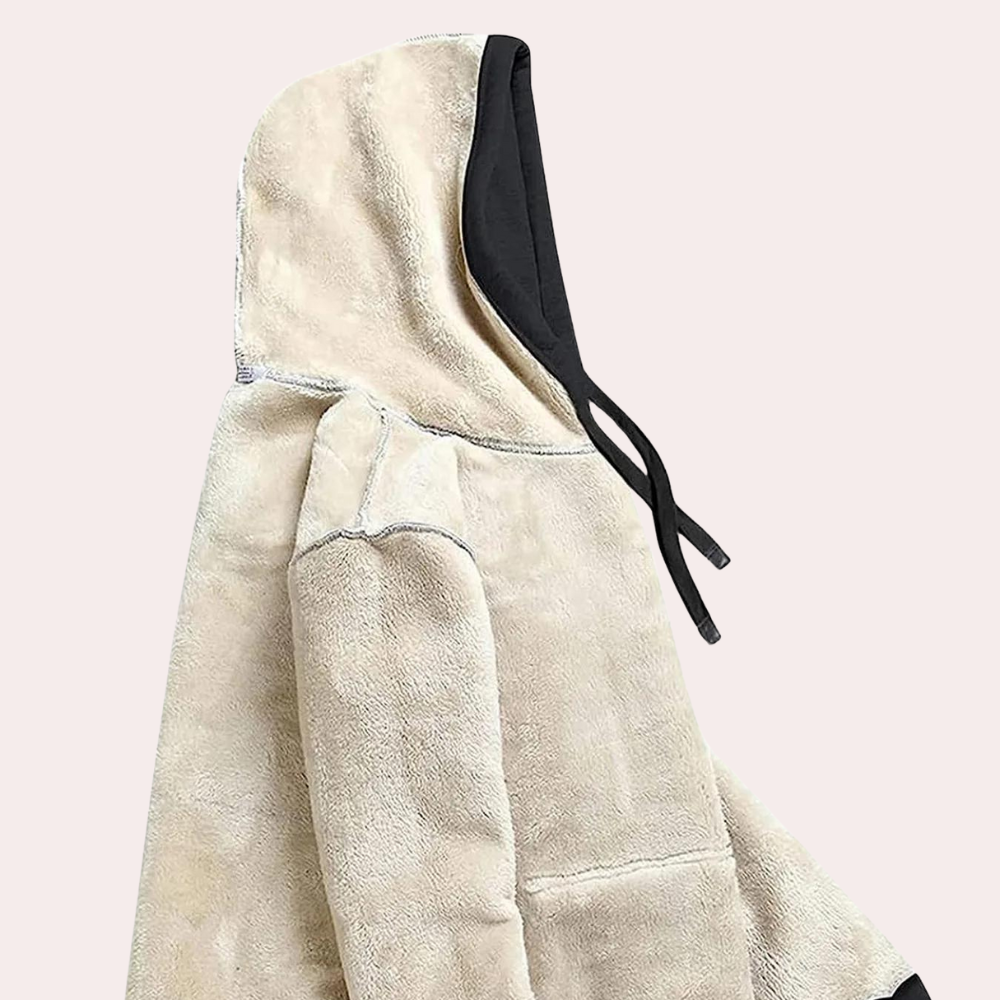 Almera - Bequemer und warmer Kapuzenpullover für Damen