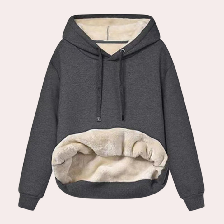 Almera - Bequemer und warmer Kapuzenpullover für Damen