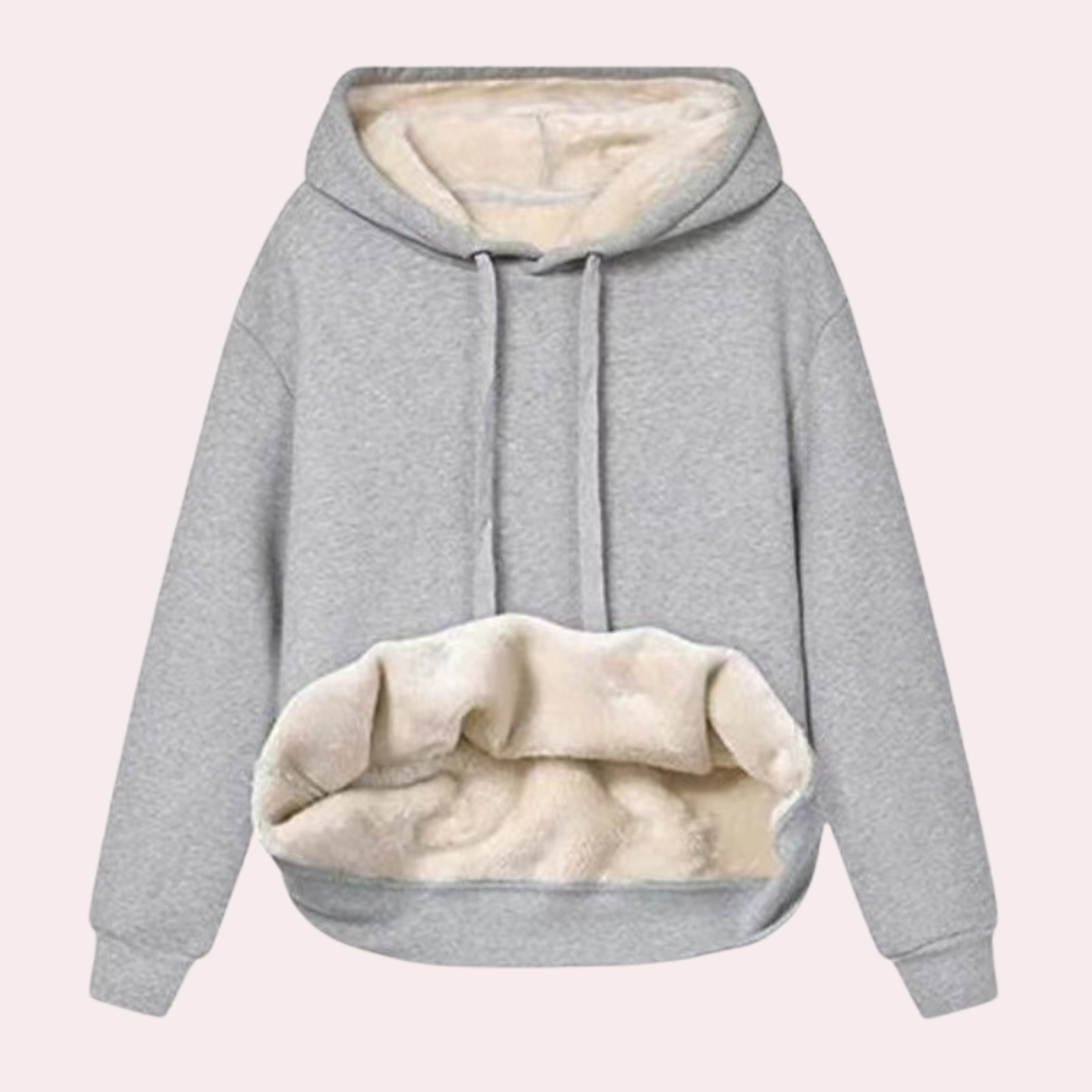 Almera - Bequemer und warmer Kapuzenpullover für Damen