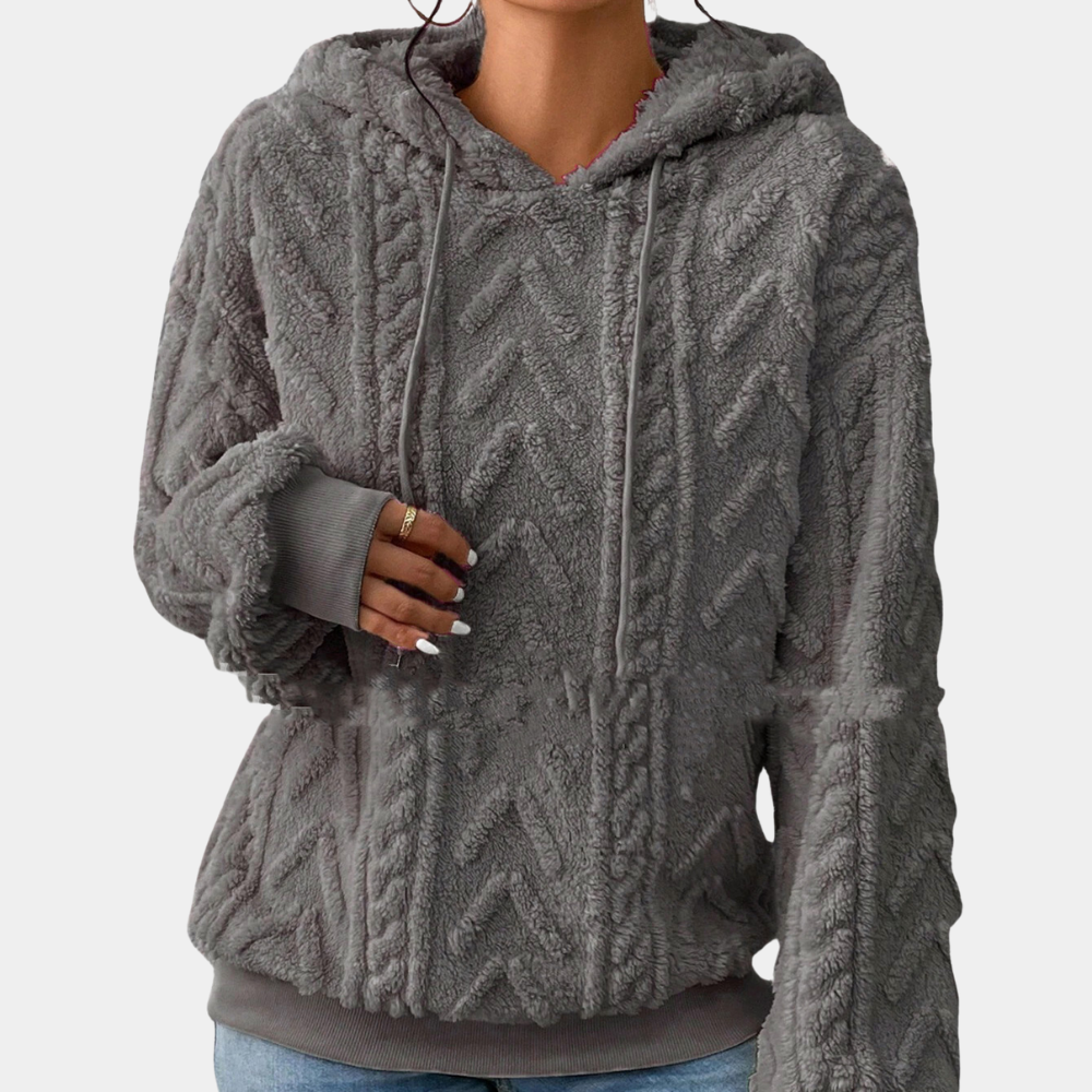 Weicher Kapuzenpullover für Damen