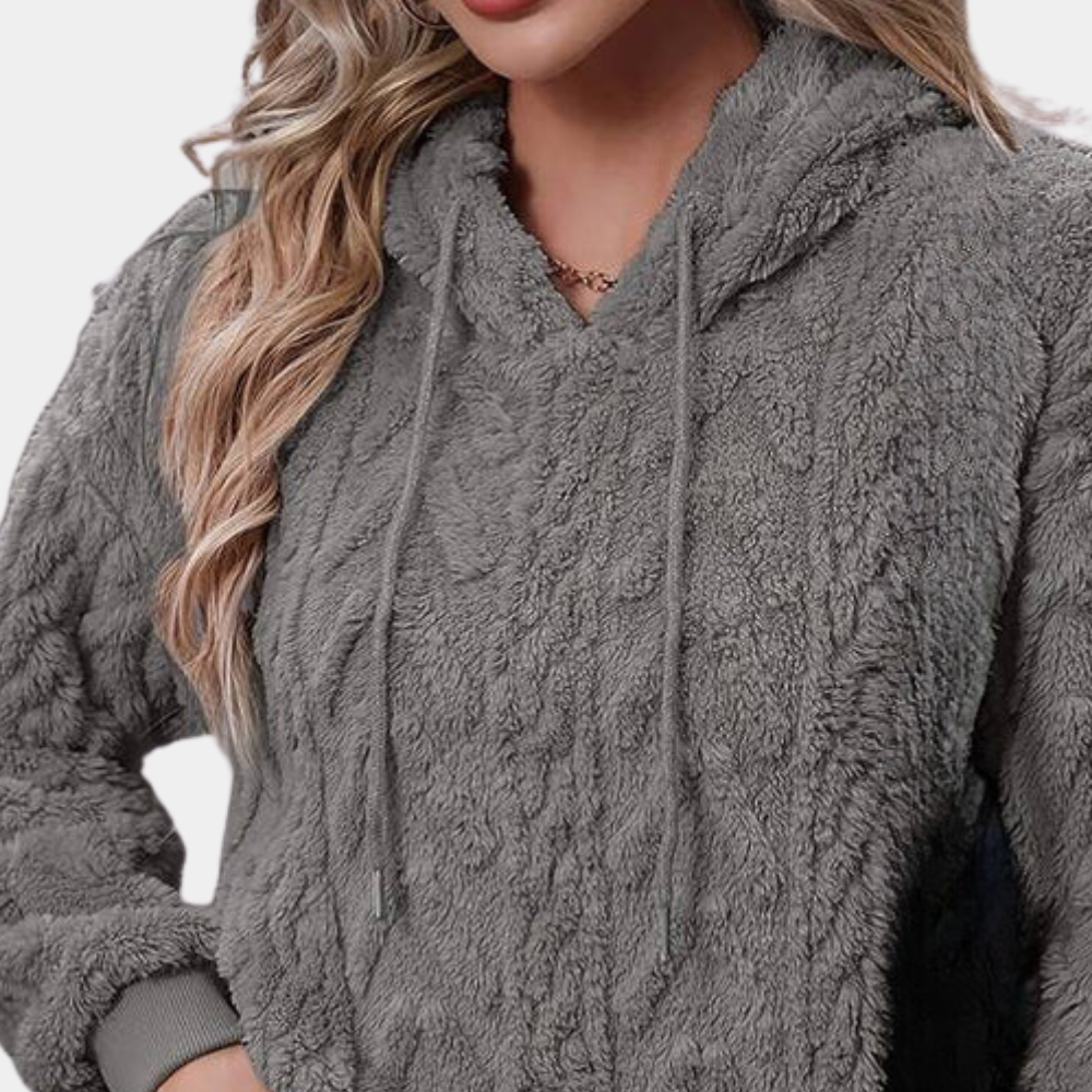 Weicher Kapuzenpullover für Damen