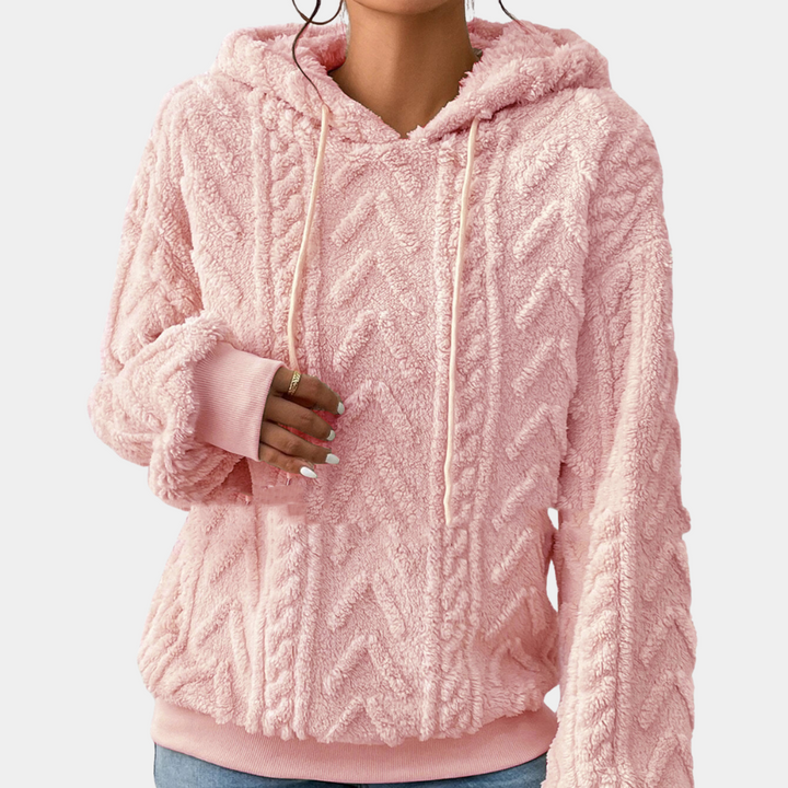 Weicher Kapuzenpullover für Damen