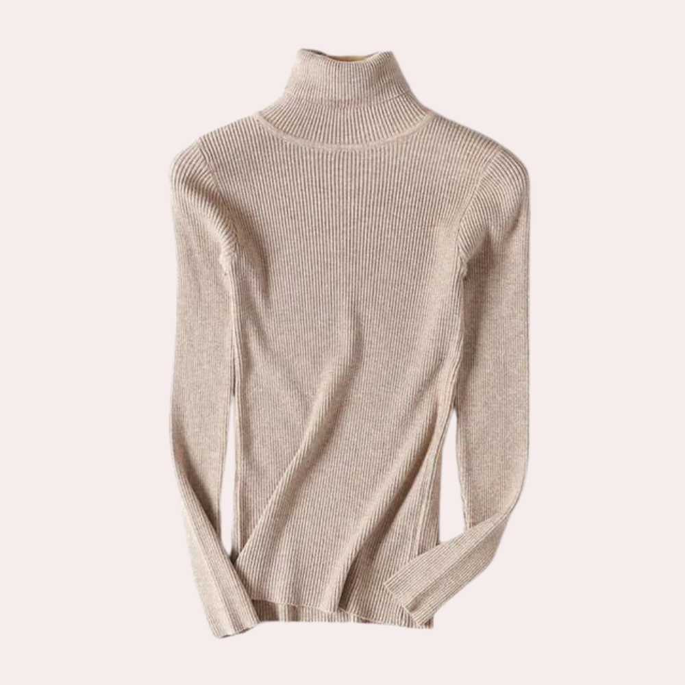 Luxuriöser Rollkragenpullover für Damen