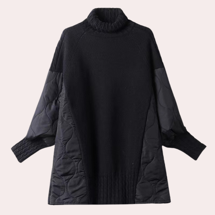 Stilvoller Rollkragenpullover für Damen