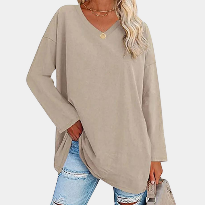 Lässiger Pullover für Damen