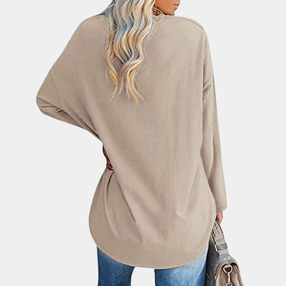 Lässiger Pullover für Damen