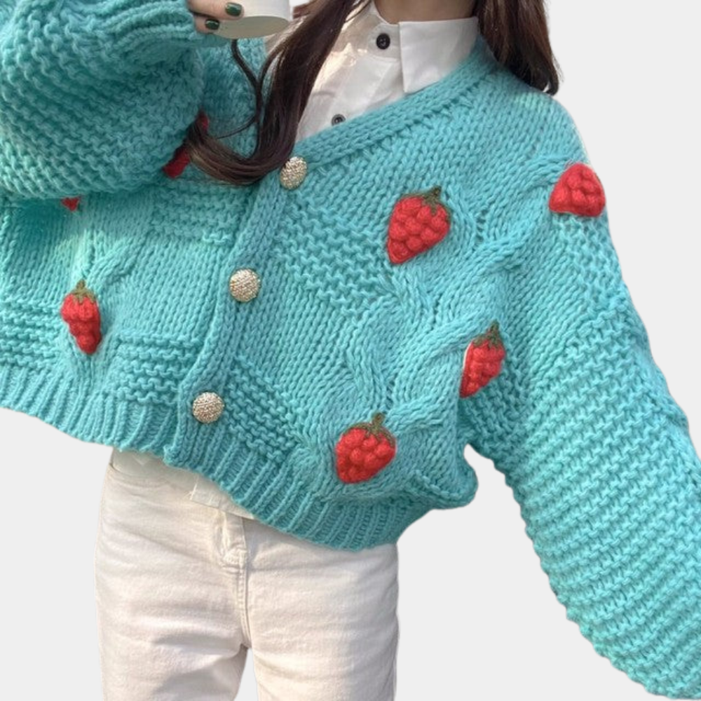 Poppy - Damenstrickpullover