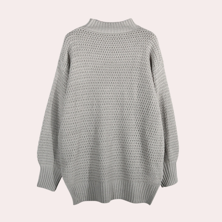 Stylischer Strickpullover für Damen