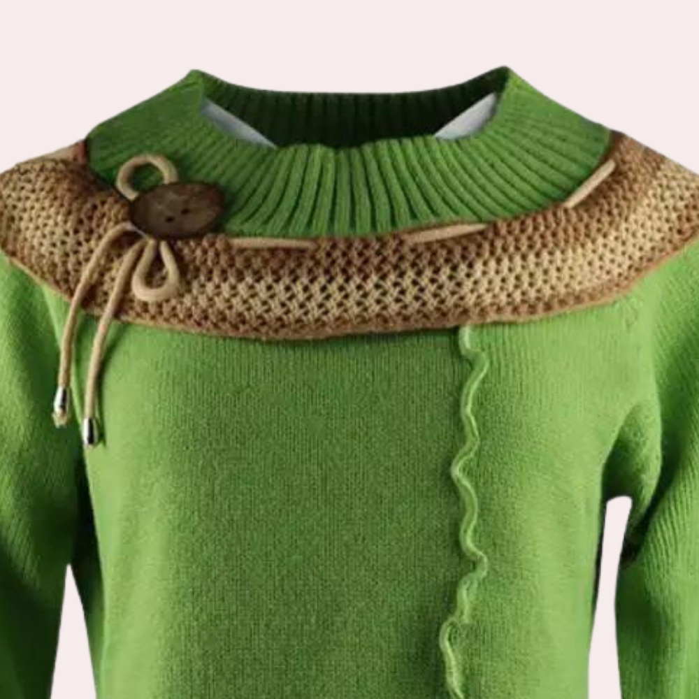 Frankie - Eleganter und gestrickter Damenpullover