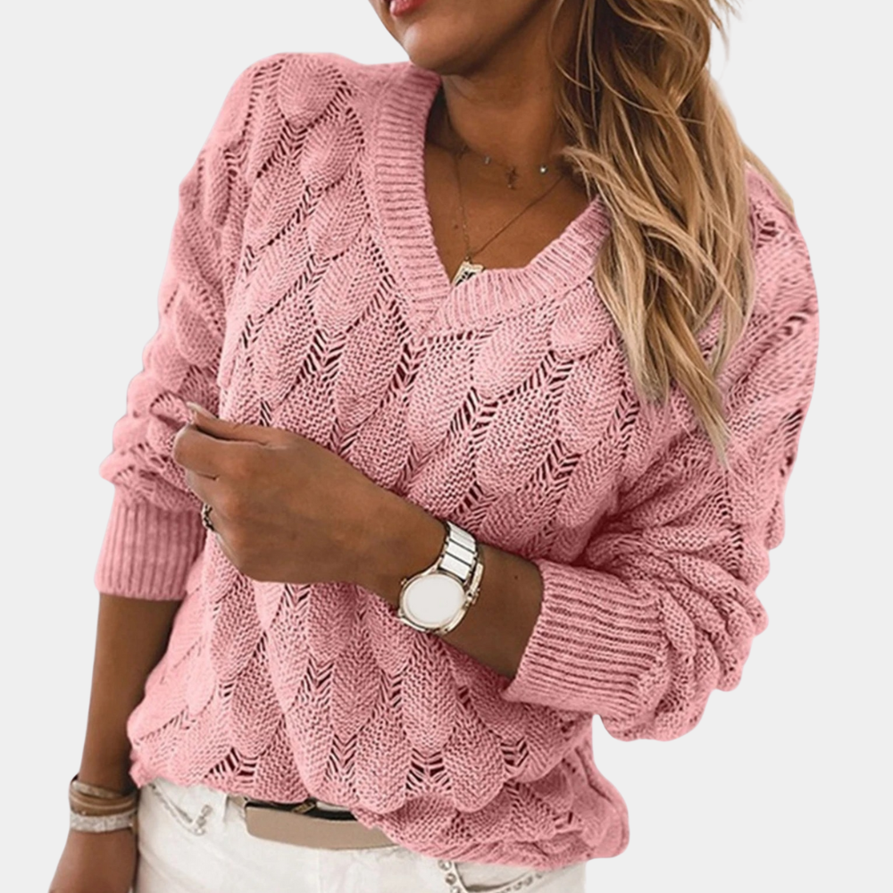 Stylischer Strickpullover für Damen