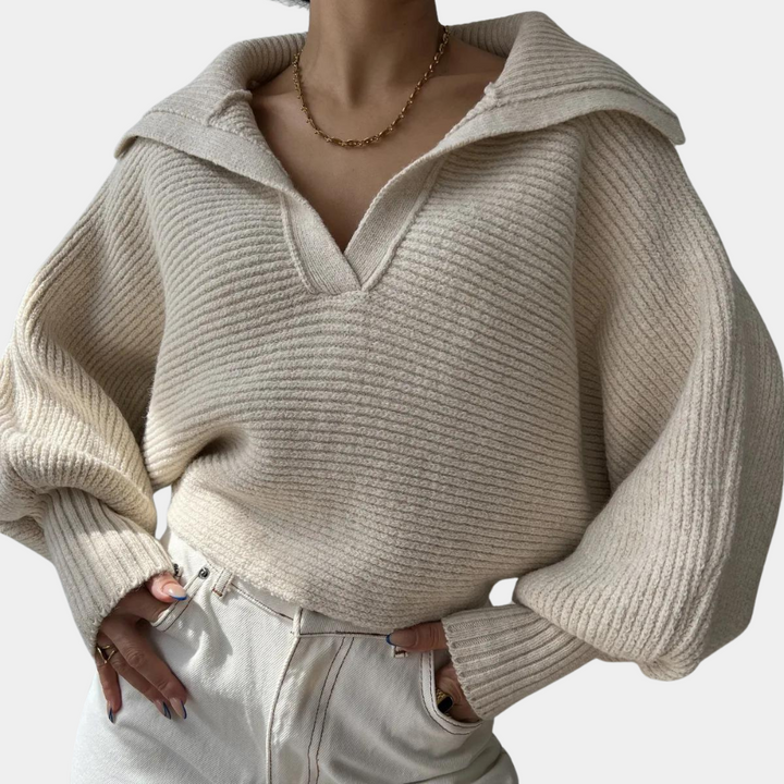 Stylischer Damenpullover