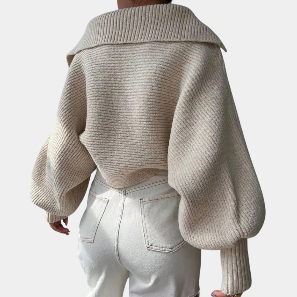 Stylischer Damenpullover