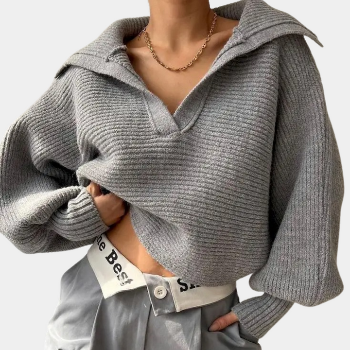 Stylischer Damenpullover