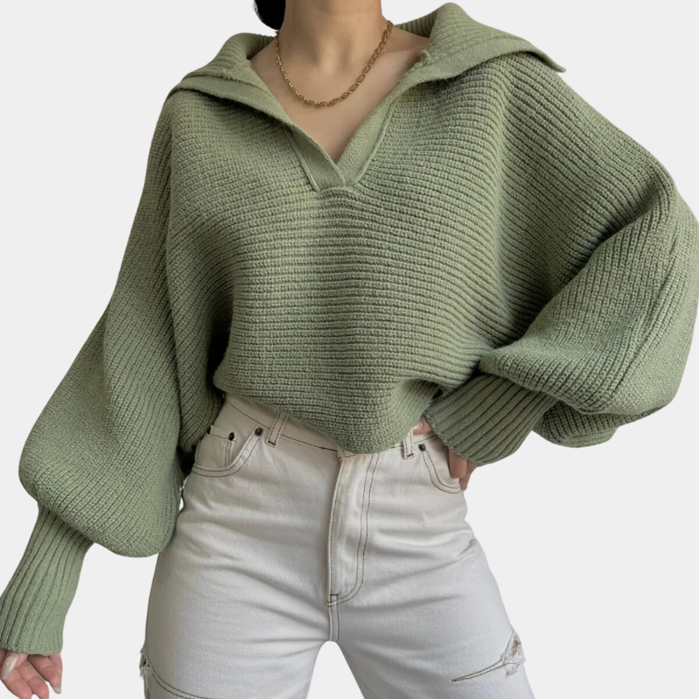 Stylischer Damenpullover