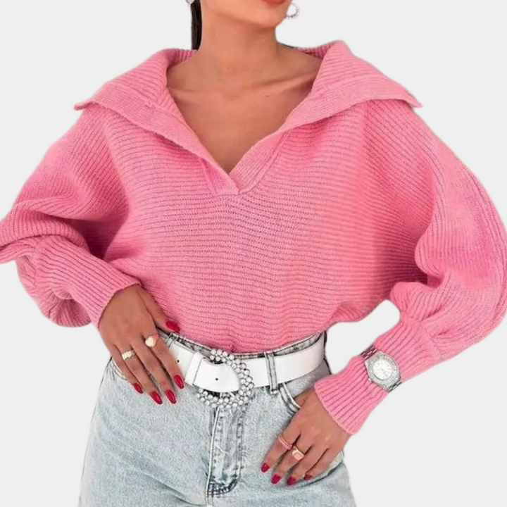 Stylischer Damenpullover