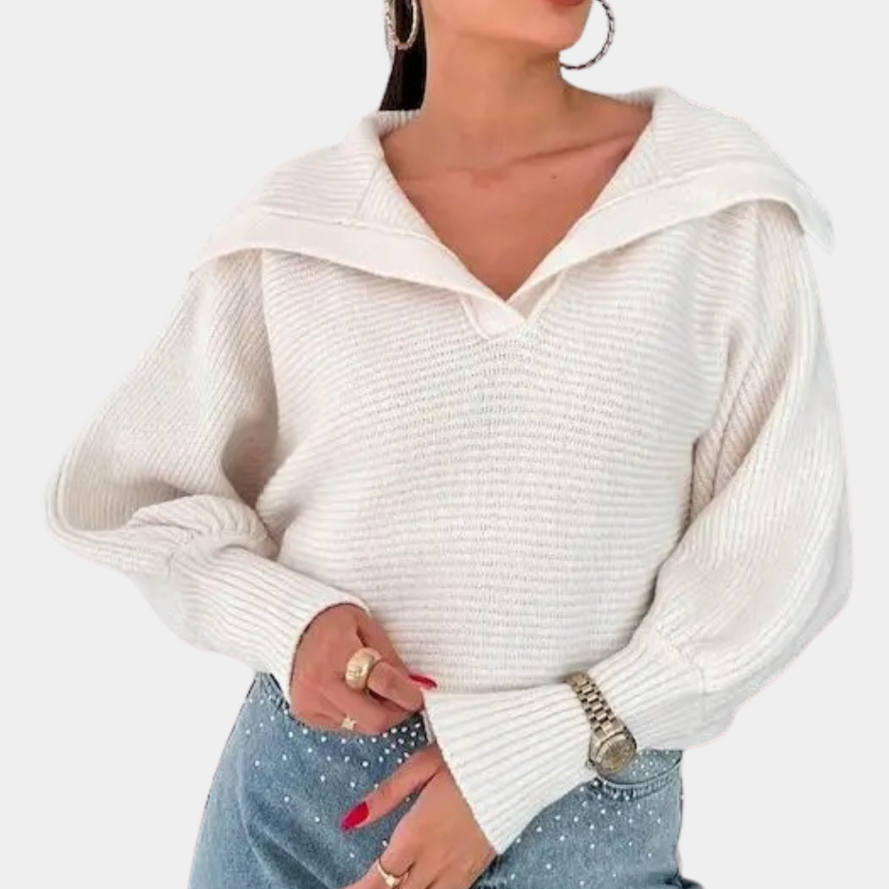 Stylischer Damenpullover