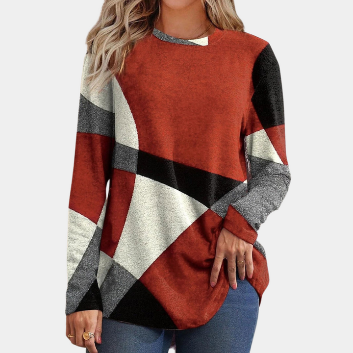 Stylischer Damenpullover