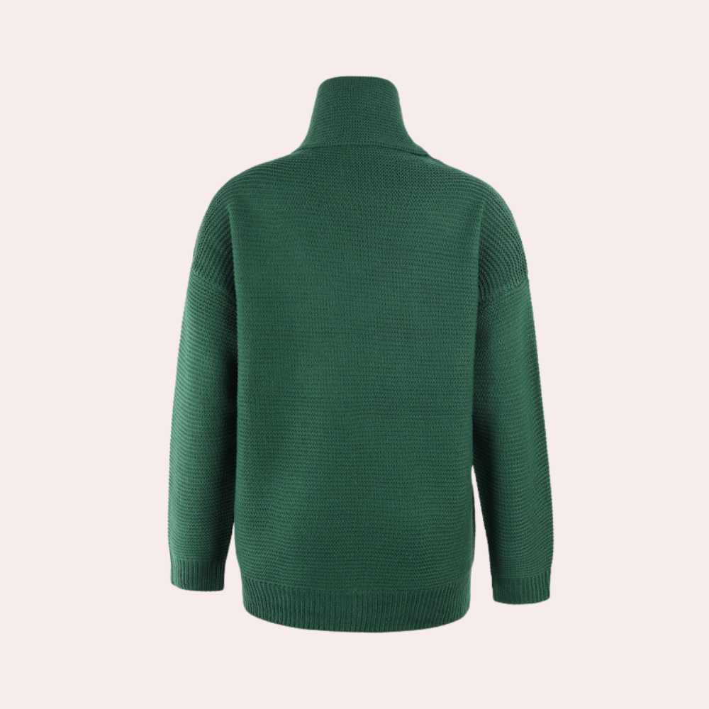 Layne - Eleganter Rollkragenpullover für Damen