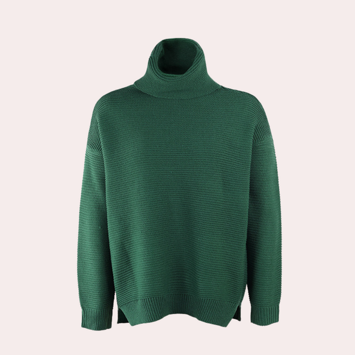 Layne - Eleganter Rollkragenpullover für Damen