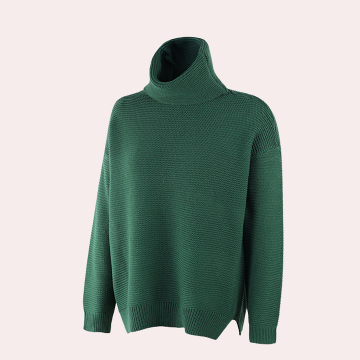 Layne - Eleganter Rollkragenpullover für Damen