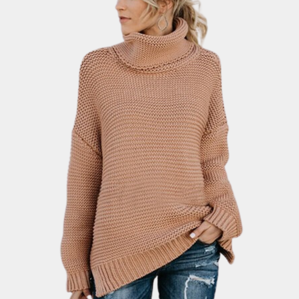 Layne - Eleganter Rollkragenpullover für Damen