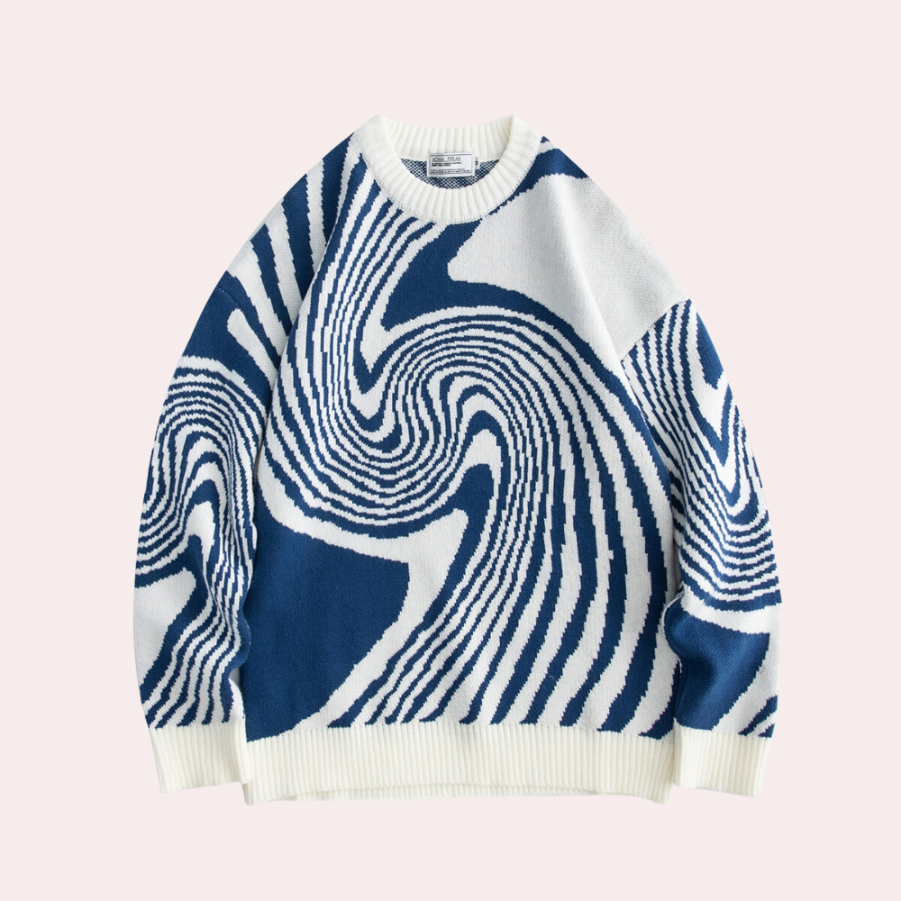 Stylischer Damenpullover