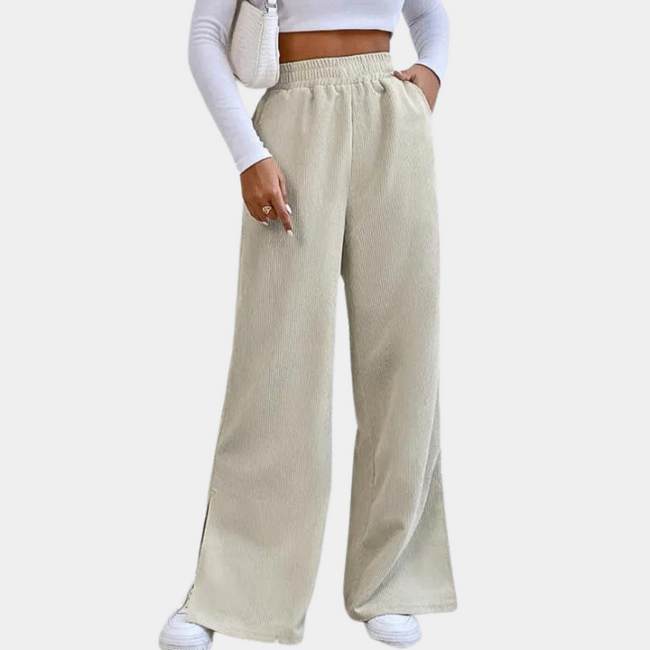 Bequeme moderne Hose für Damen