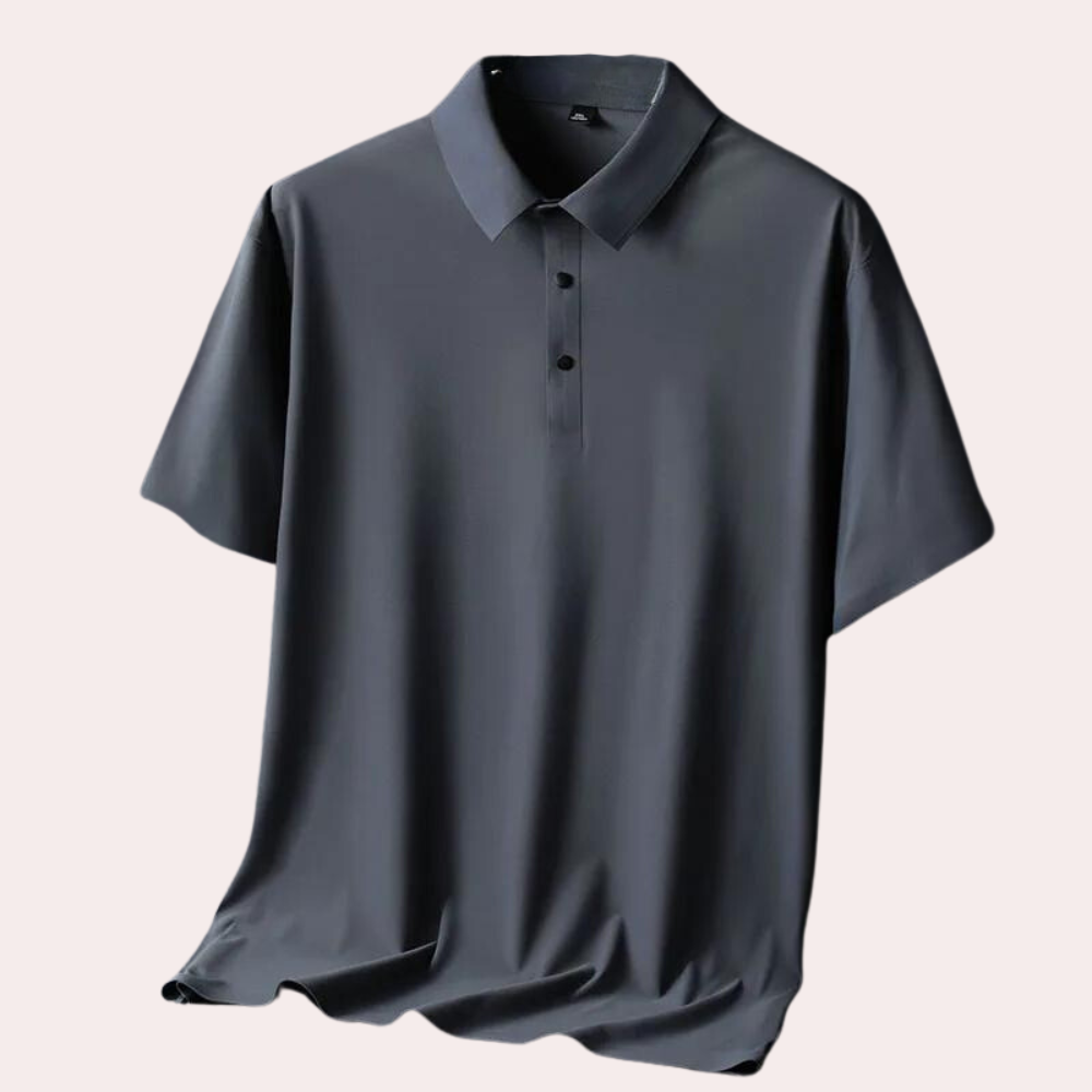 Lässiges Kurzarm-Poloshirt für Herren