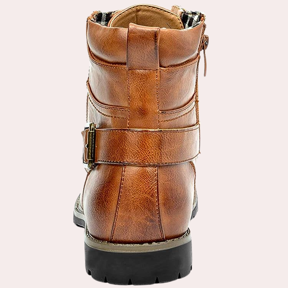 Klassische Herrenstiefel