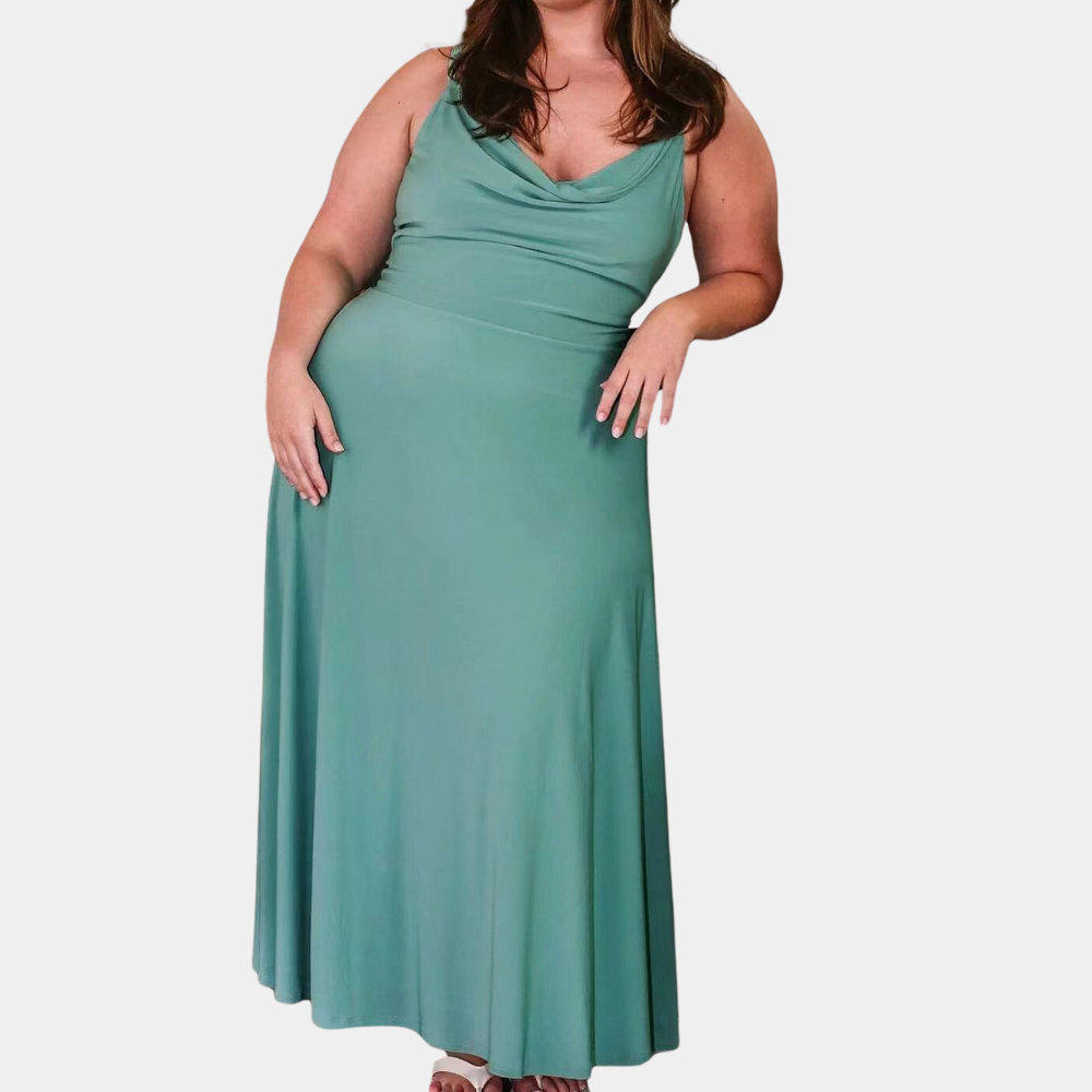 Cela - Elegantes Maxikleid für Damen