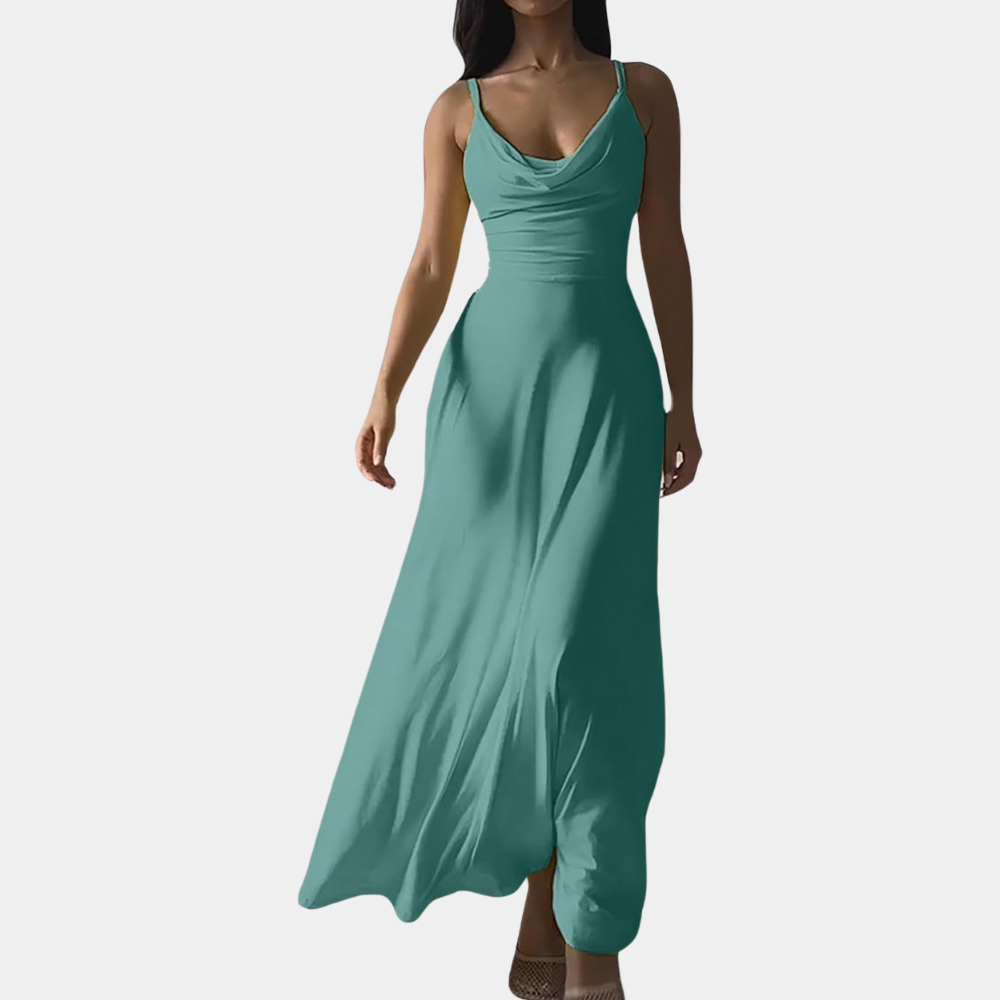 Cela - Elegantes Maxikleid für Damen