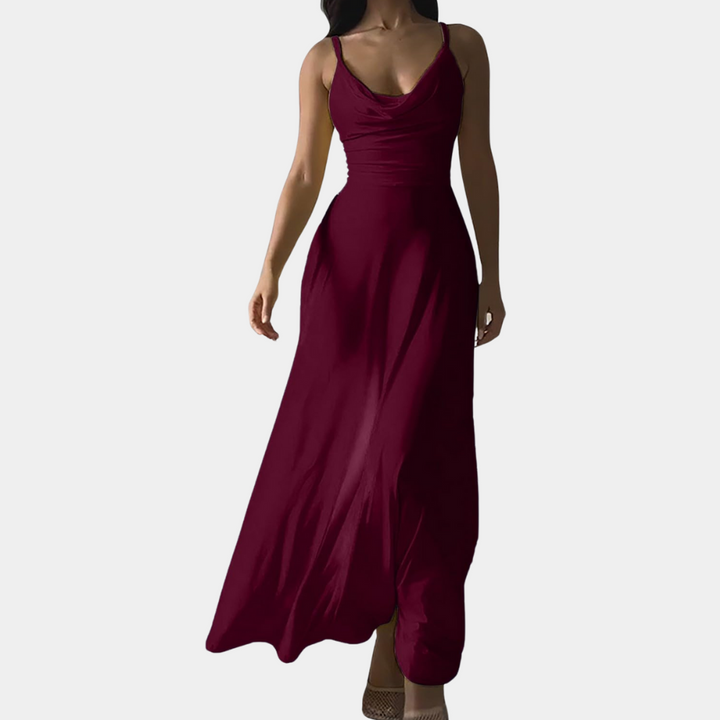 Cela - Elegantes Maxikleid für Damen