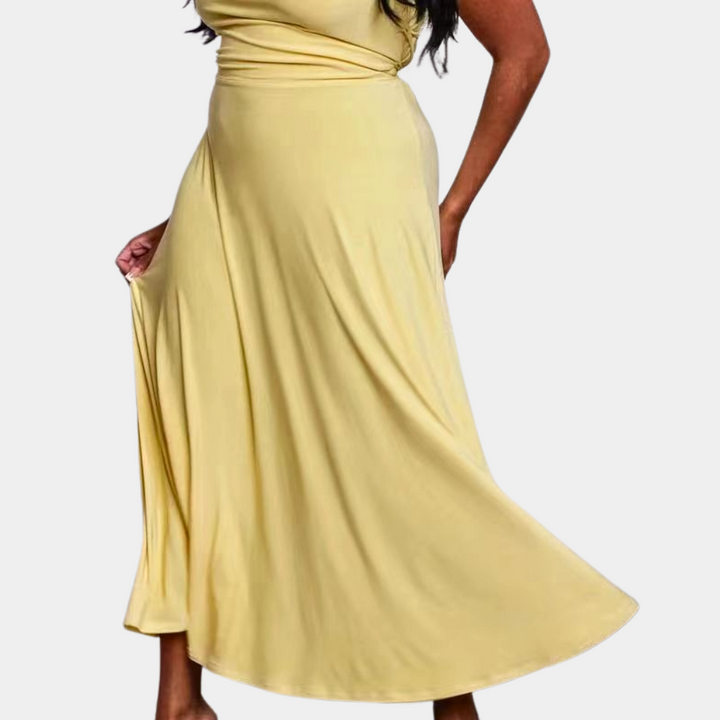 Cela - Elegantes Maxikleid für Damen