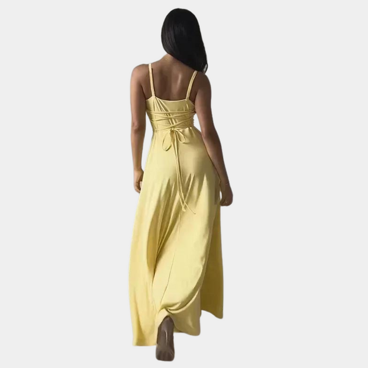 Cela - Elegantes Maxikleid für Damen