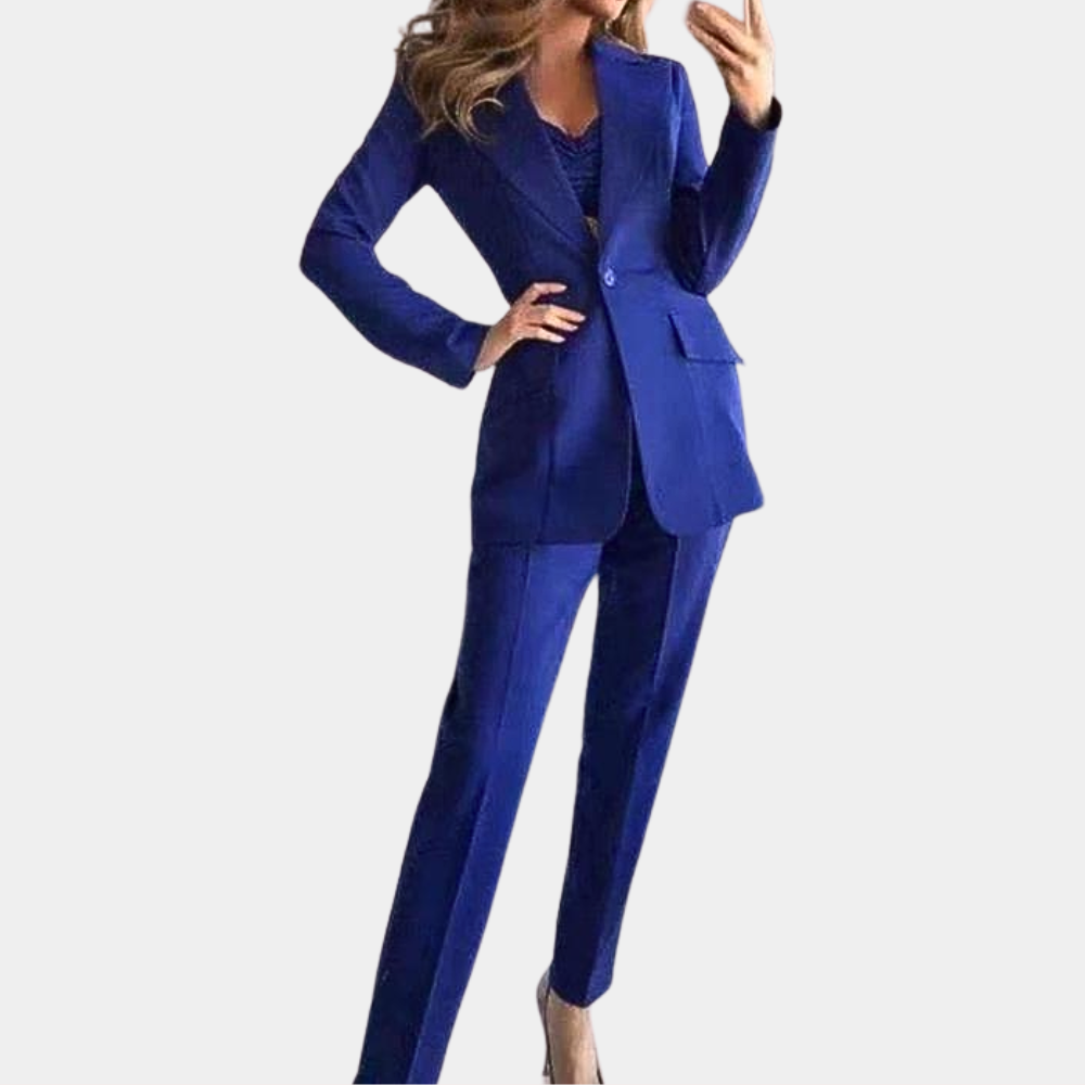 Mela - Elegantes 3-teiliges Blazer-Set für Damen