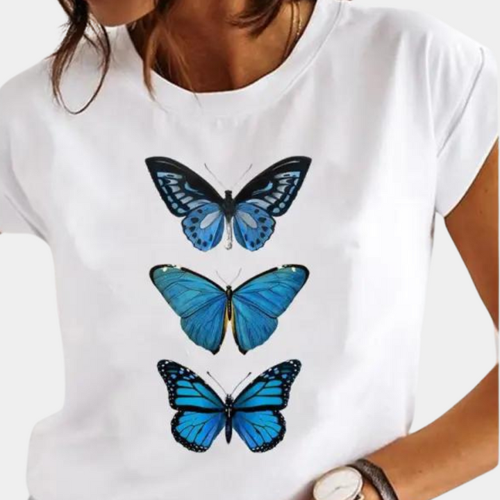 Stylisches Sommer-T-Shirt für Damen