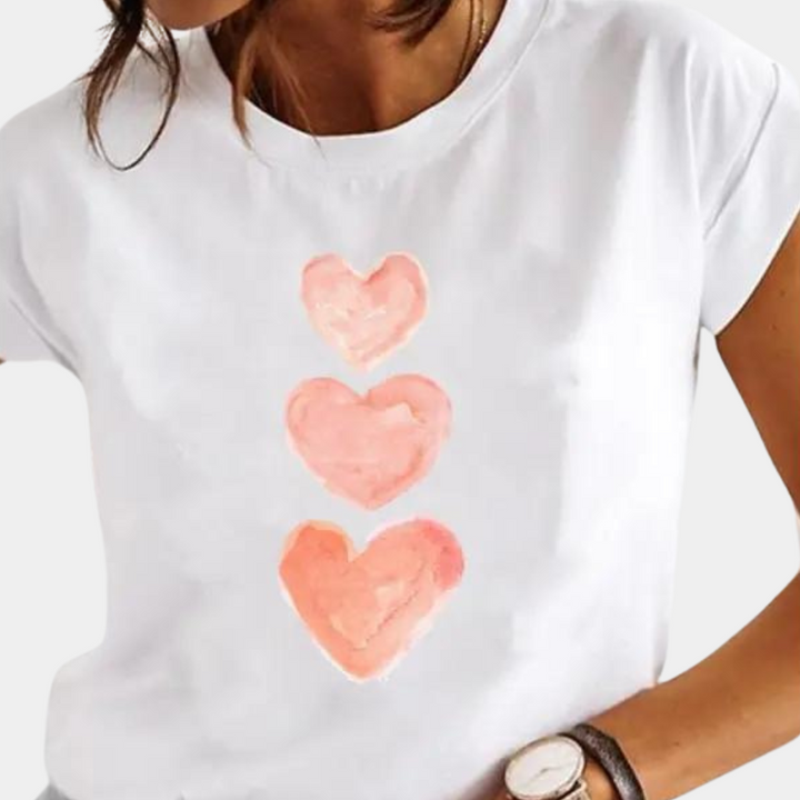 Stylisches Sommer-T-Shirt für Damen