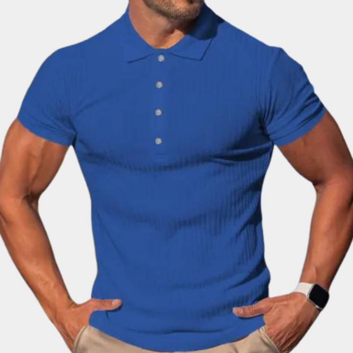 Stilvolles Herren-Polo-T-Shirt